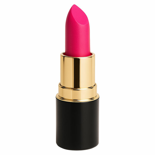 Velvet Kiss &ndash; Cremiger Lippenstift in Pink